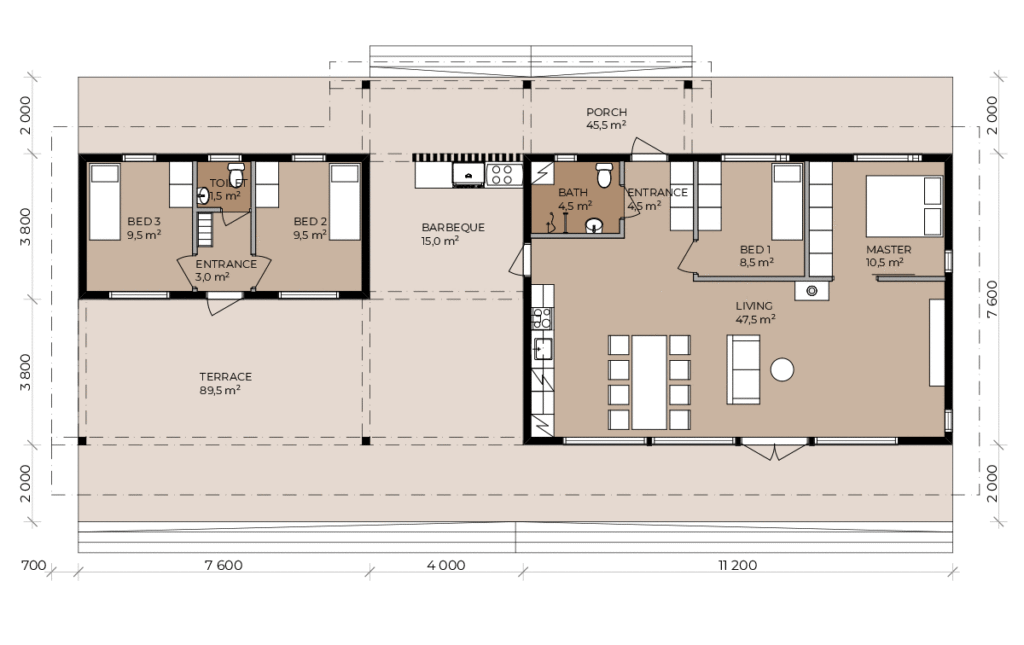 Isokari - Pluspuu houses