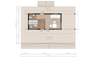 sauna 25 floorplan