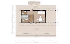 sauna 25 floorplan