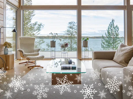 Hirsitalotoimitukseen perustukset kaupan päälle Pluspuu hirsitalot