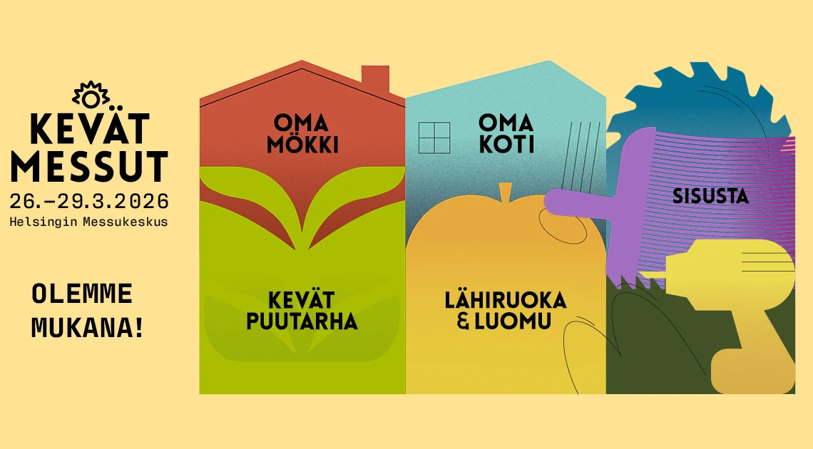 Pluspuu Kevätmessuilla