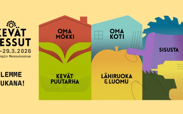 Pluspuu Kevätmessuilla